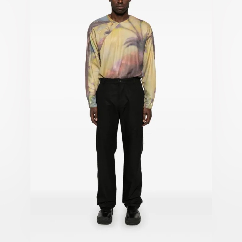 Kiko Kostadinov black pants